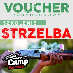 Voucher strzelanie Strzelba